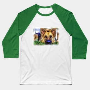 nice dog Baseball T-Shirt